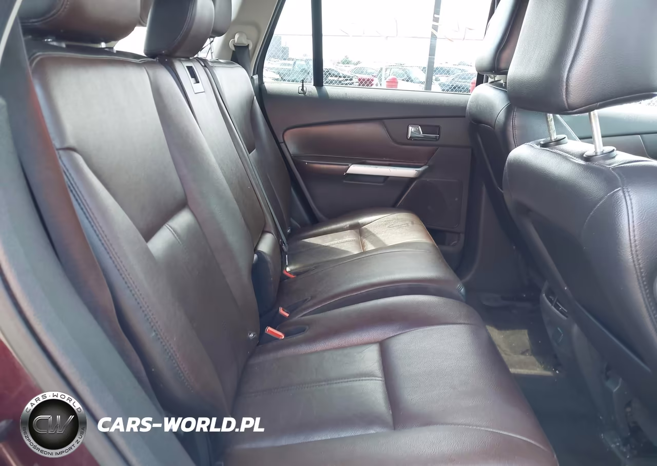 2011 Ford Edge Limited VIN:2FMDK4KC5BBB19296 - 8