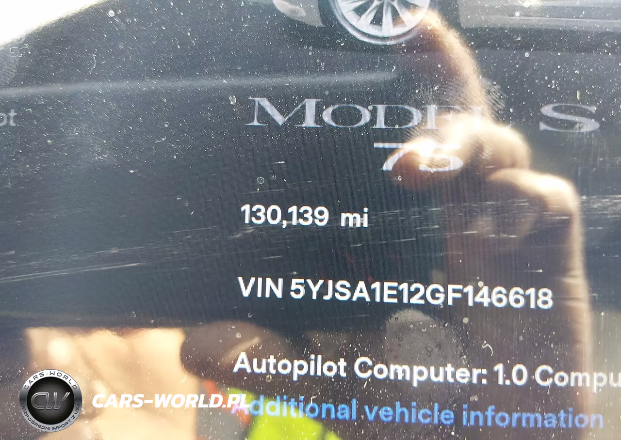 2016 Tesla Model S 60-70-75-85 VIN:5YJSA1E12GF146618 - 15