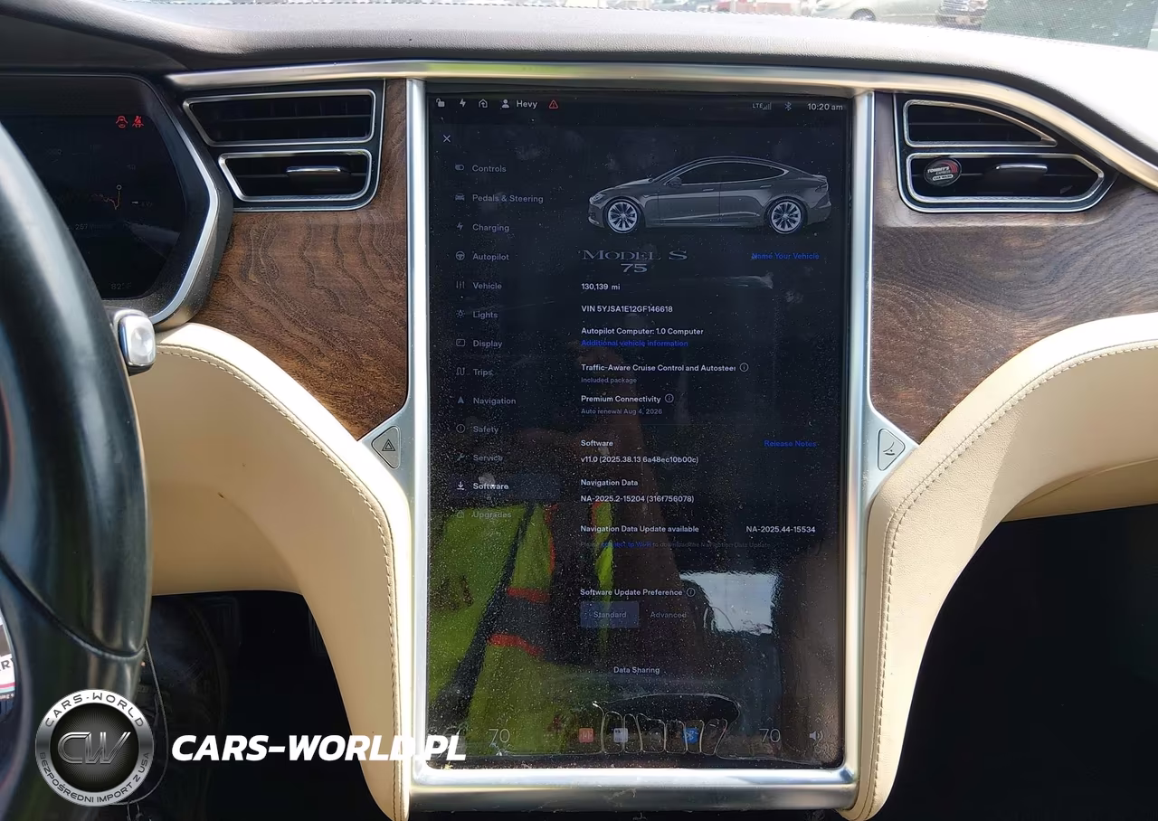 2016 Tesla Model S 60-70-75-85 VIN:5YJSA1E12GF146618 - 18
