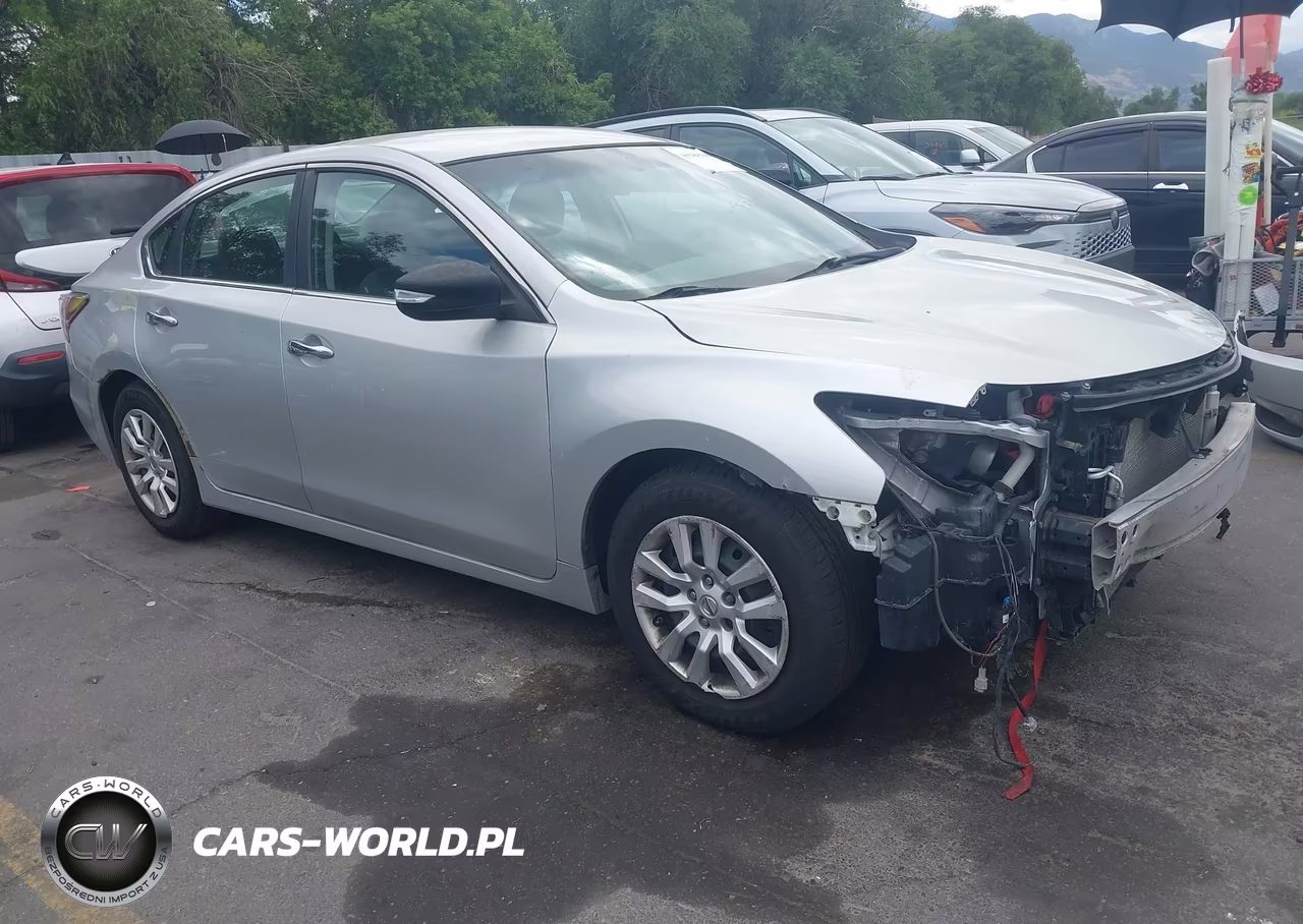 2015 Nissan Altima 2.5-2.5 S-2.5 Sl-2.5 Sv – zdjęcie 1 z 17