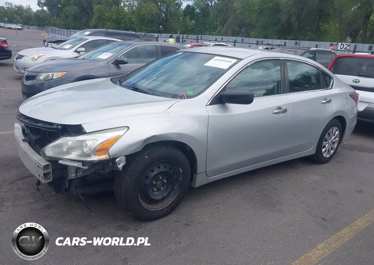 2015 Nissan Altima 2.5-2.5 S-2.5 Sl-2.5 Sv VIN:1N4AL3AP7FC244623 - 2
