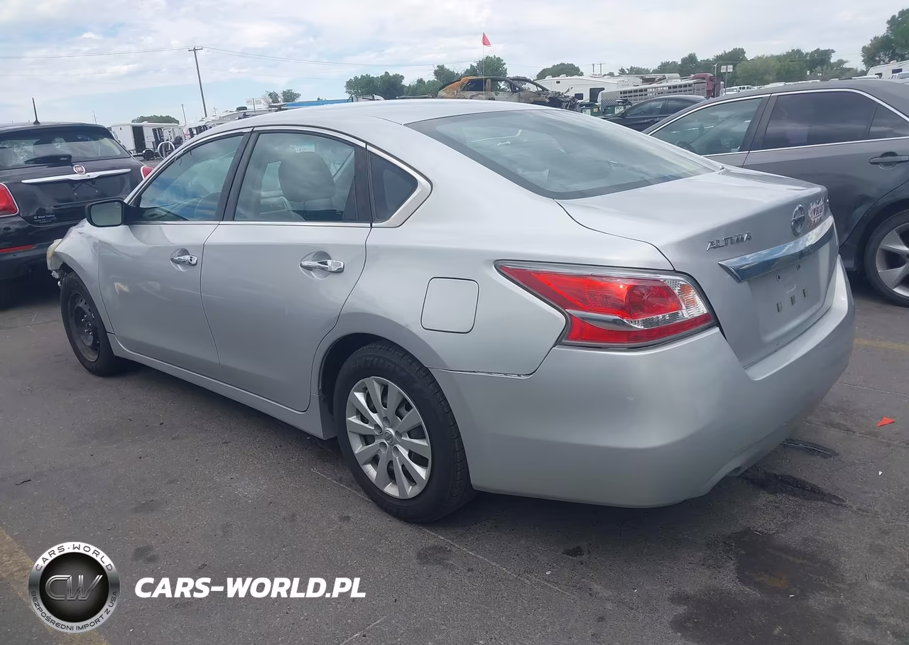 2015 Nissan Altima 2.5-2.5 S-2.5 Sl-2.5 Sv VIN:1N4AL3AP7FC244623 - 3