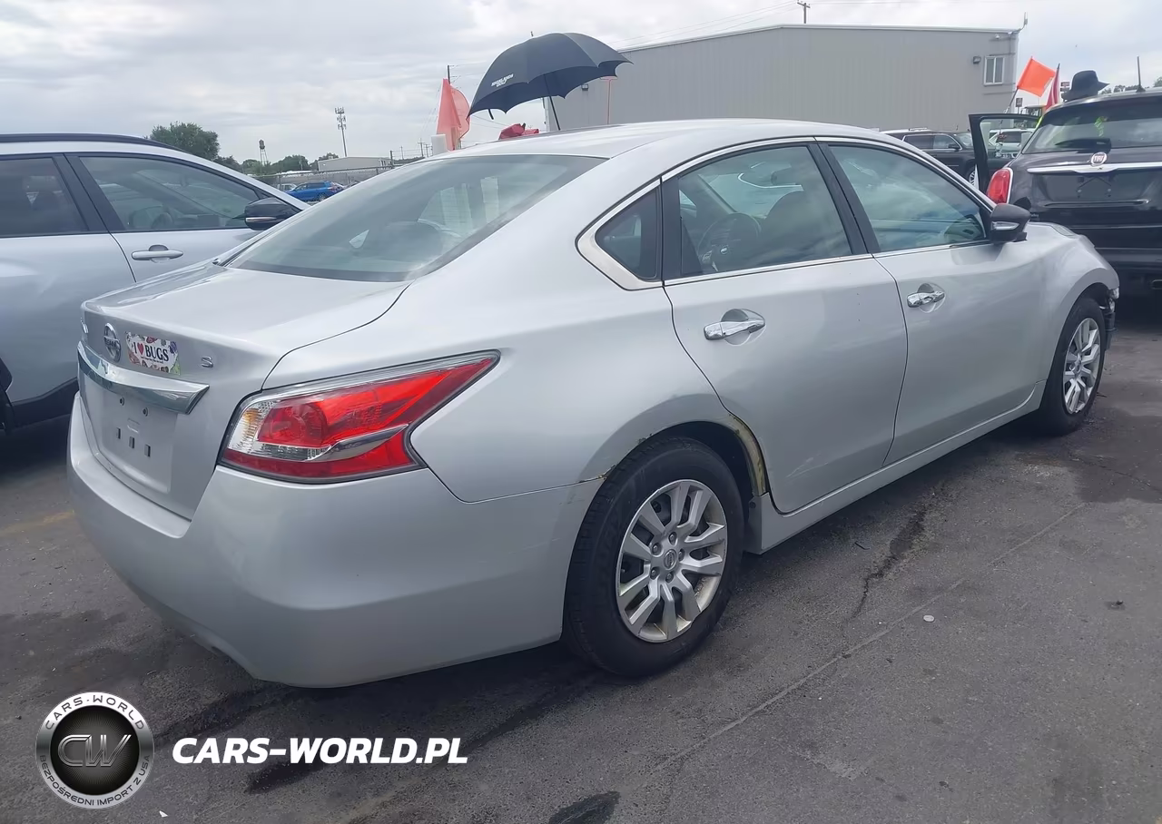 2015 Nissan Altima 2.5-2.5 S-2.5 Sl-2.5 Sv VIN:1N4AL3AP7FC244623 - 4