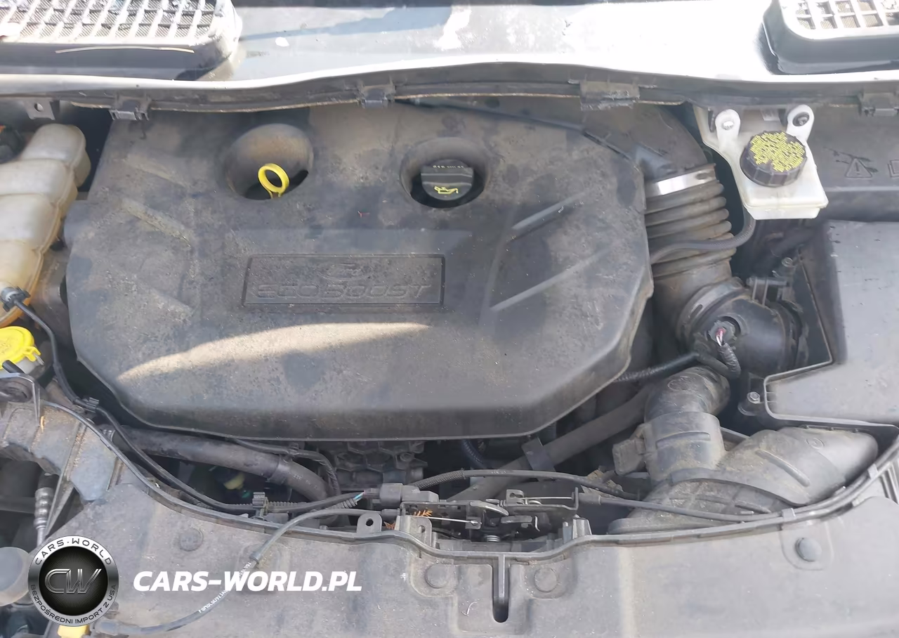 2015 Ford Escape Titanium VIN:1FMCU9J97FUC29291 - 10