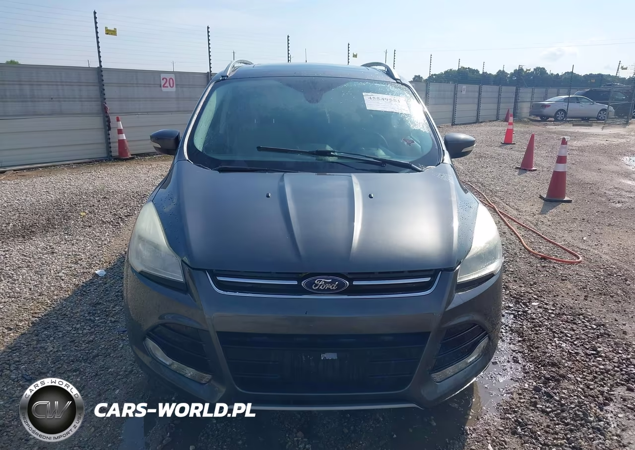 2015 Ford Escape Titanium VIN:1FMCU9J97FUC29291 - 13