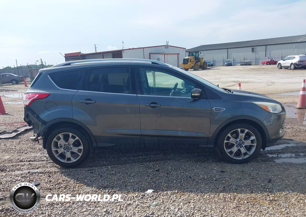 2015 Ford Escape Titanium VIN:1FMCU9J97FUC29291 - 14