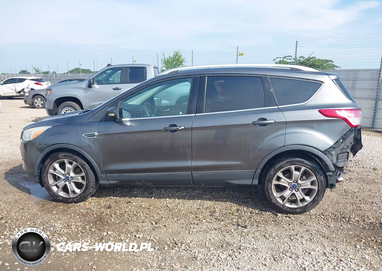 2015 Ford Escape Titanium VIN:1FMCU9J97FUC29291 - 15