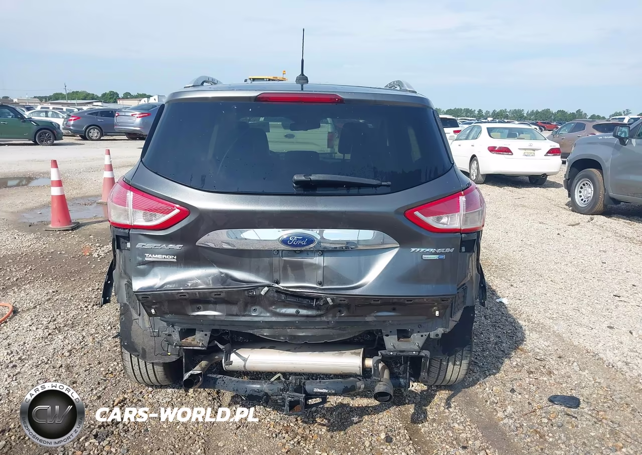 2015 Ford Escape Titanium VIN:1FMCU9J97FUC29291 - 17