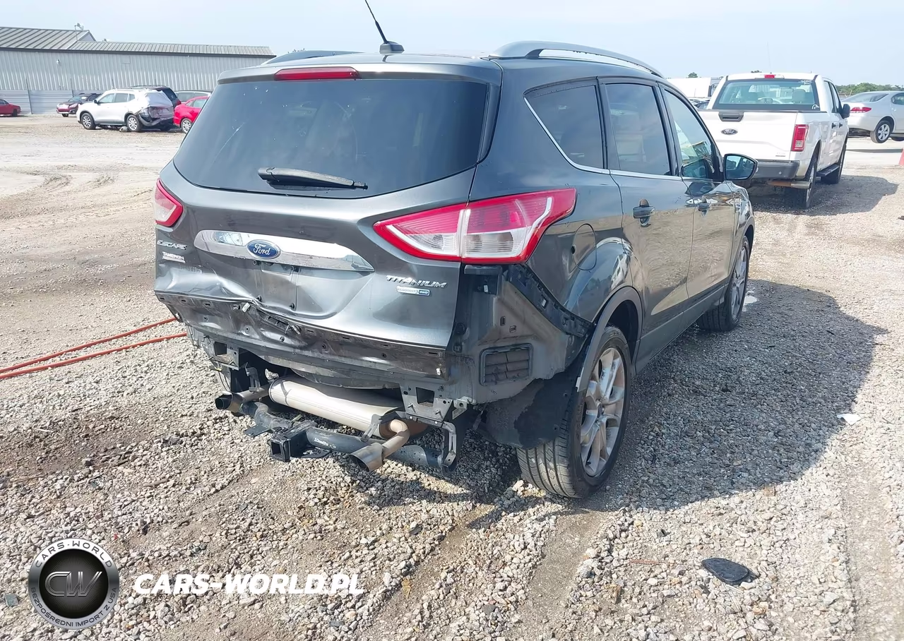 2015 Ford Escape Titanium VIN:1FMCU9J97FUC29291 - 18