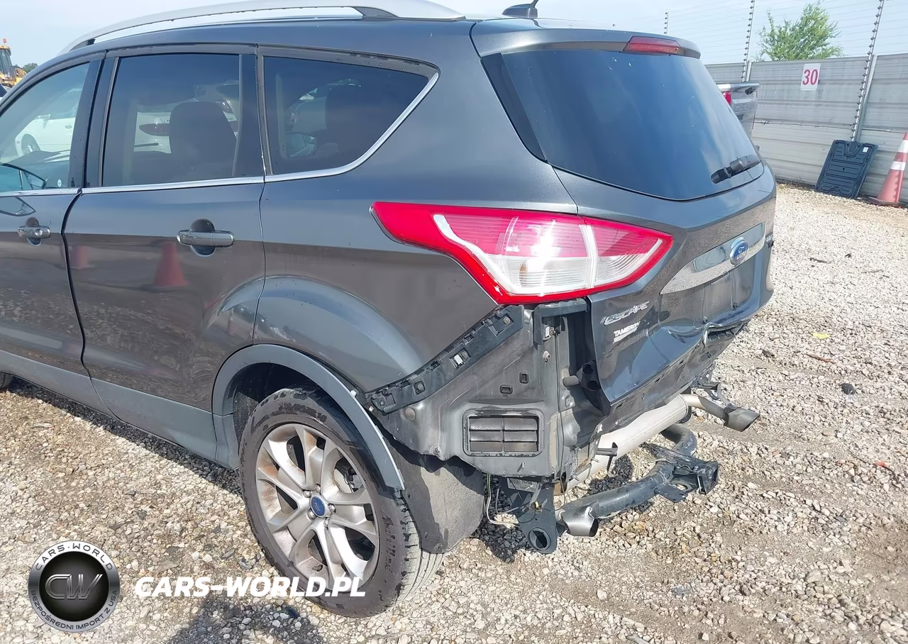 2015 Ford Escape Titanium VIN:1FMCU9J97FUC29291 - 19