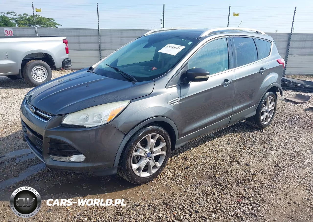 2015 Ford Escape Titanium VIN:1FMCU9J97FUC29291 - 2