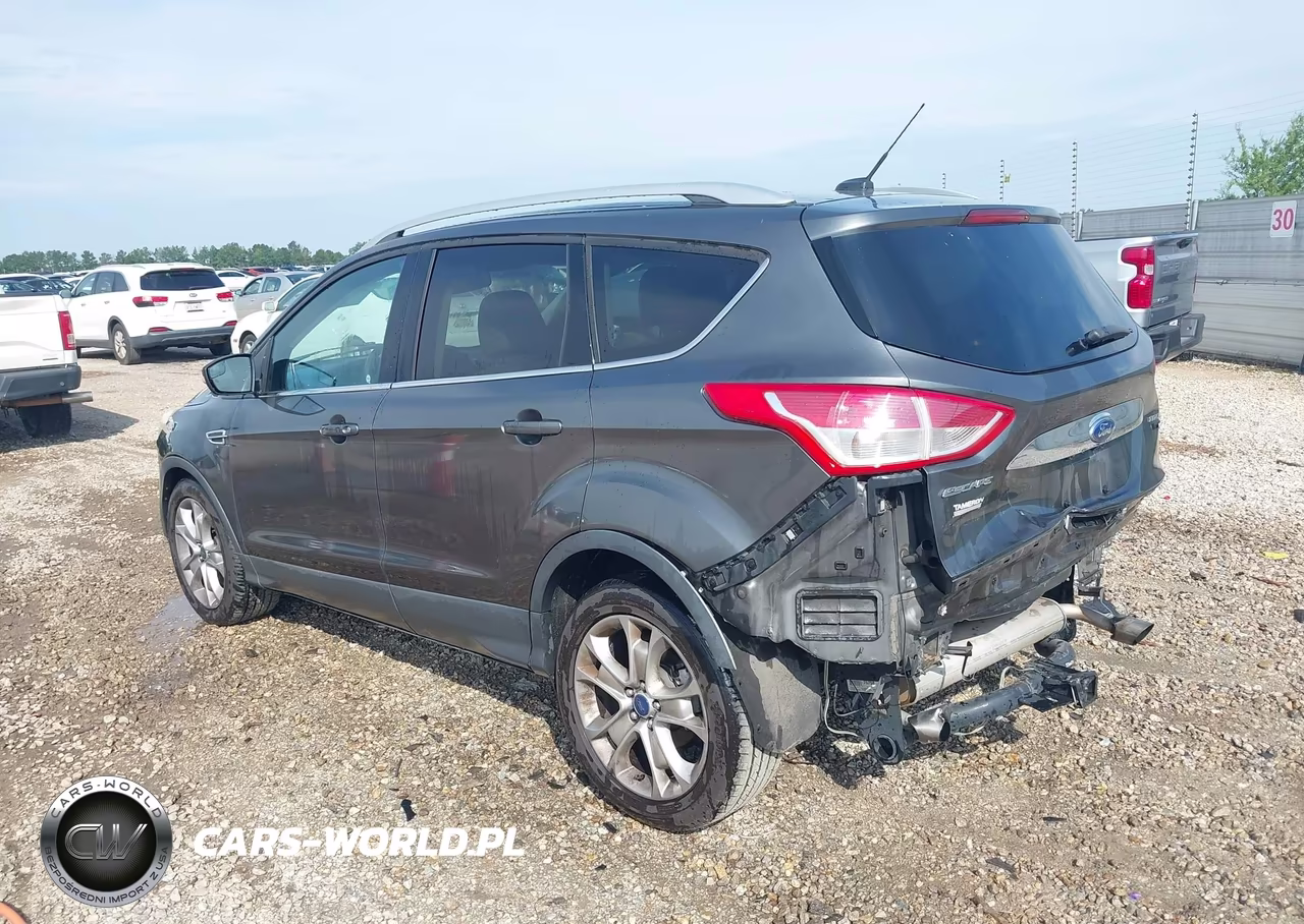 2015 Ford Escape Titanium VIN:1FMCU9J97FUC29291 - 3