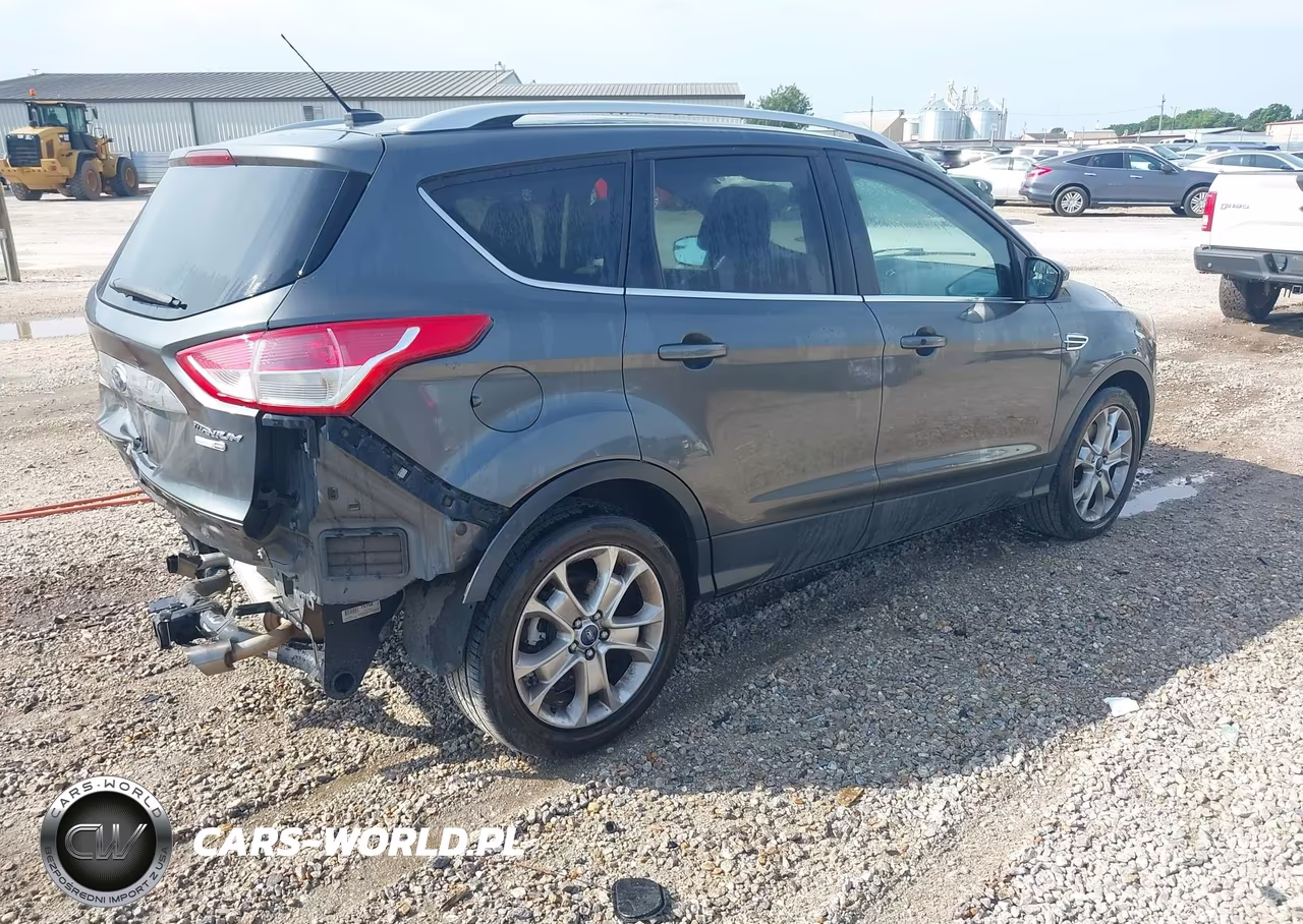 2015 Ford Escape Titanium VIN:1FMCU9J97FUC29291 - 4