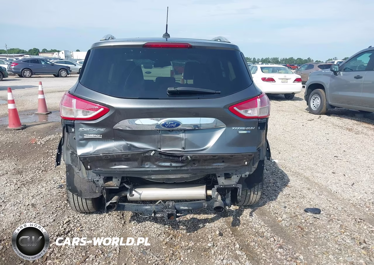 2015 Ford Escape Titanium VIN:1FMCU9J97FUC29291 - 6