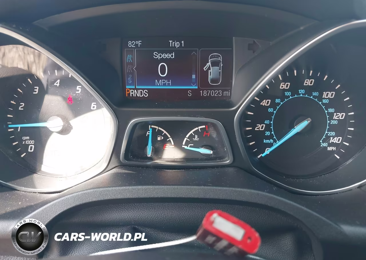 2015 Ford Escape Titanium VIN:1FMCU9J97FUC29291 - 7