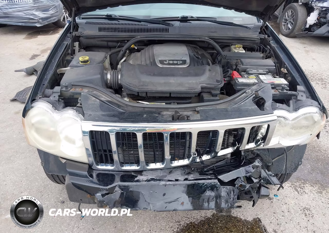 2007 Jeep Grand Cherokee Limited VIN:1J8HR58247C701749 - 10