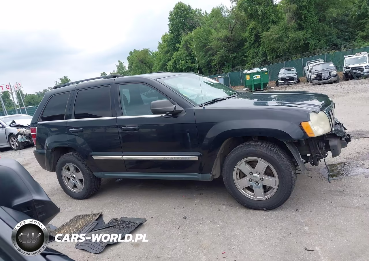 2007 Jeep Grand Cherokee Limited VIN:1J8HR58247C701749 - 14