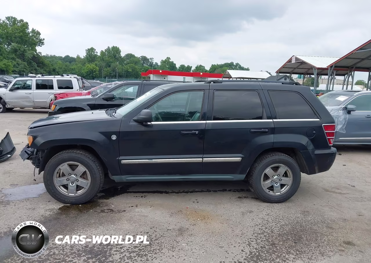 2007 Jeep Grand Cherokee Limited VIN:1J8HR58247C701749 - 15