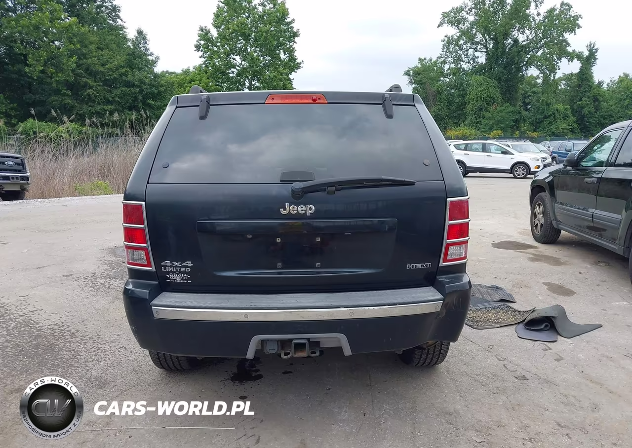 2007 Jeep Grand Cherokee Limited VIN:1J8HR58247C701749 - 17