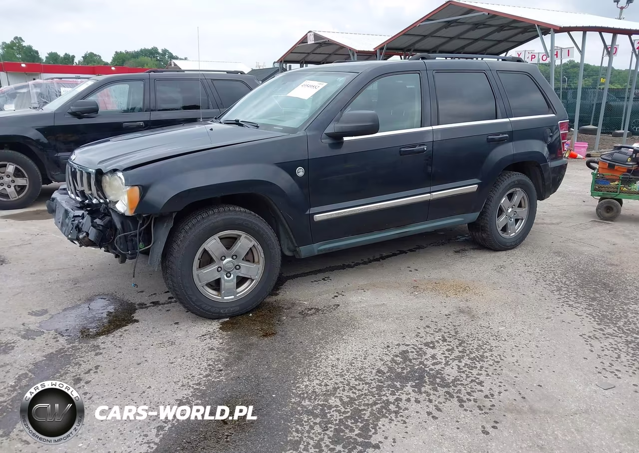 2007 Jeep Grand Cherokee Limited VIN:1J8HR58247C701749 - 2