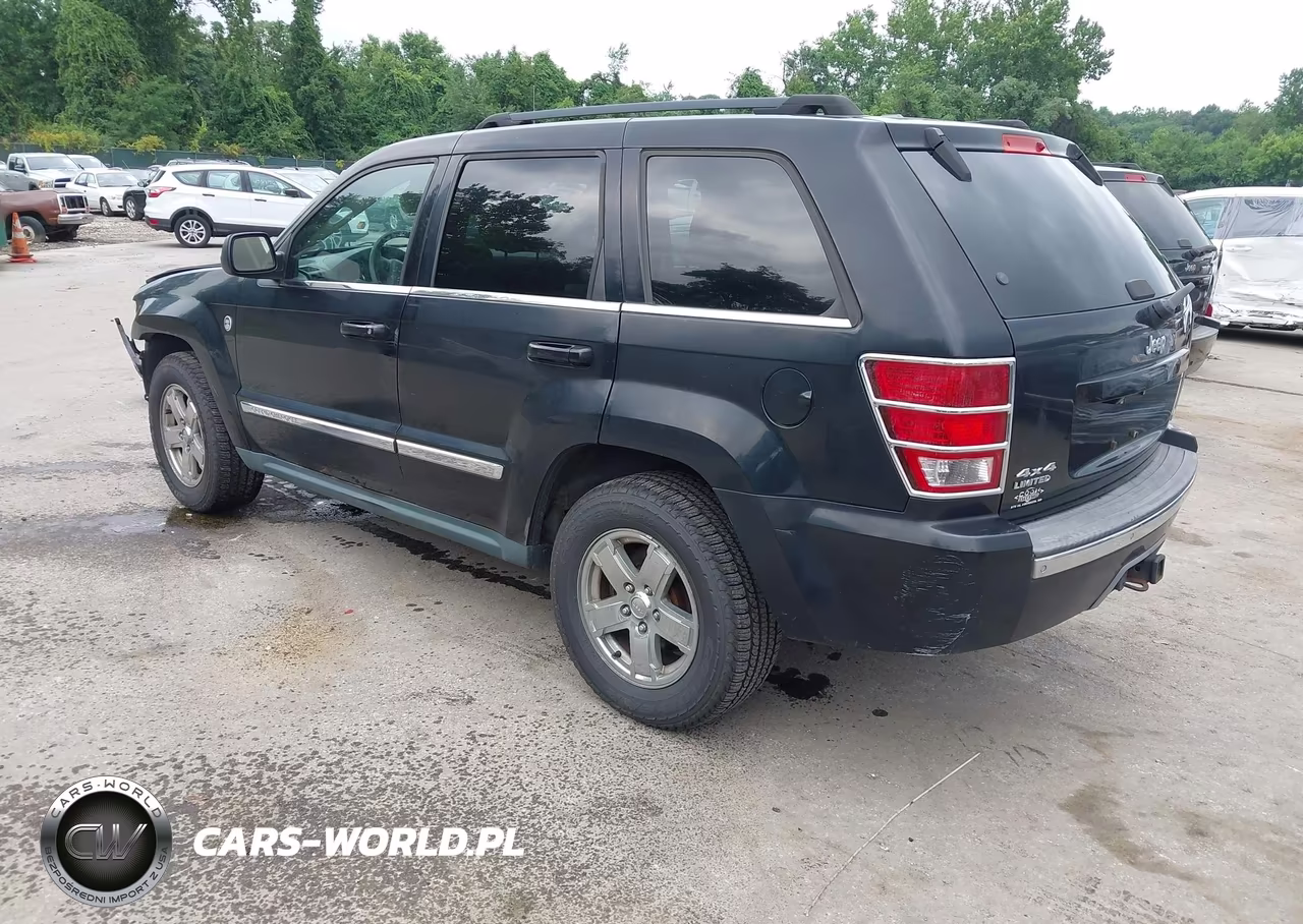 2007 Jeep Grand Cherokee Limited VIN:1J8HR58247C701749 - 3