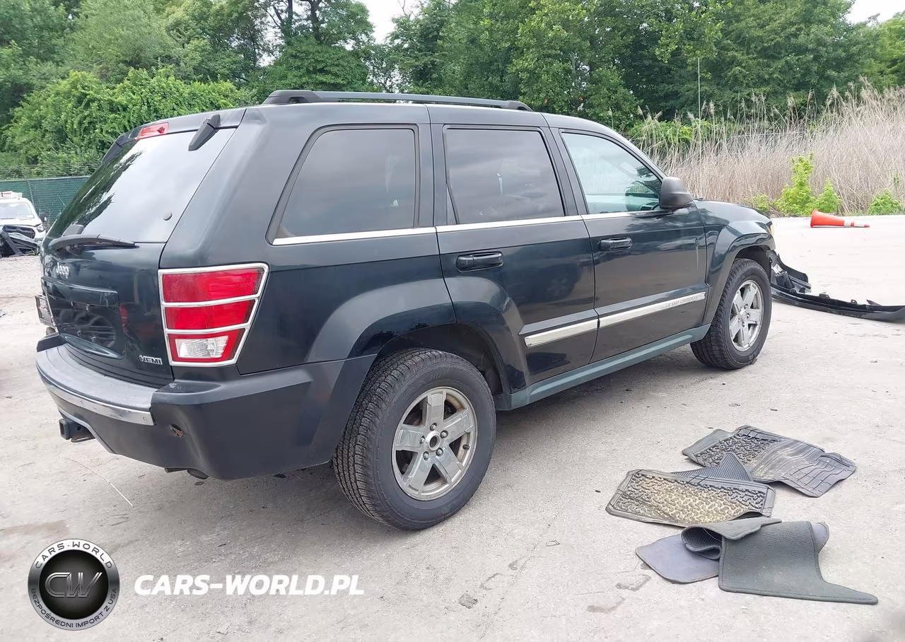 2007 Jeep Grand Cherokee Limited VIN:1J8HR58247C701749 - 4