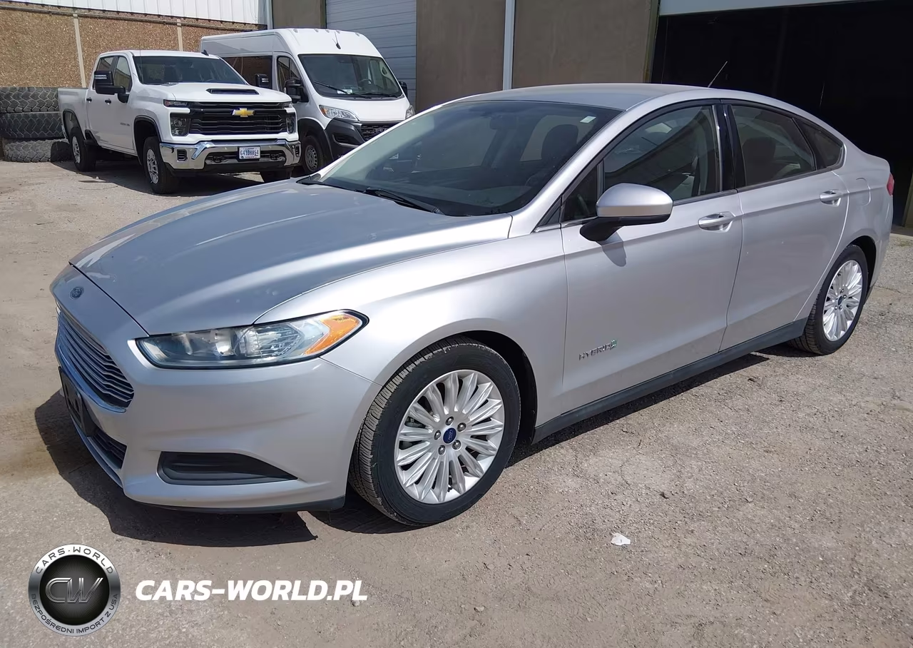 2015 Ford Fusion Hybrid S VIN:3FA6P0UU8FR132621 - 2