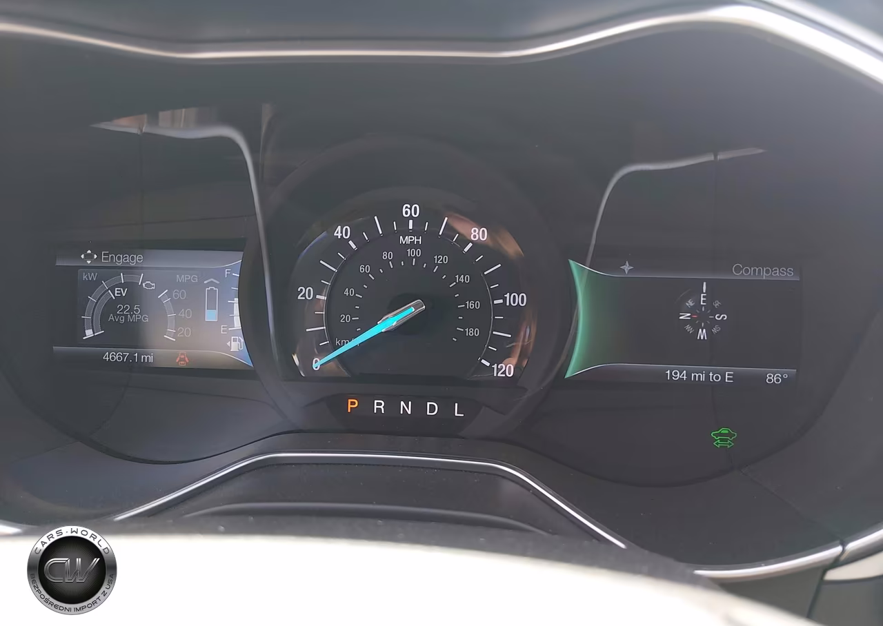 2015 Ford Fusion Hybrid S VIN:3FA6P0UU8FR132621 - 7