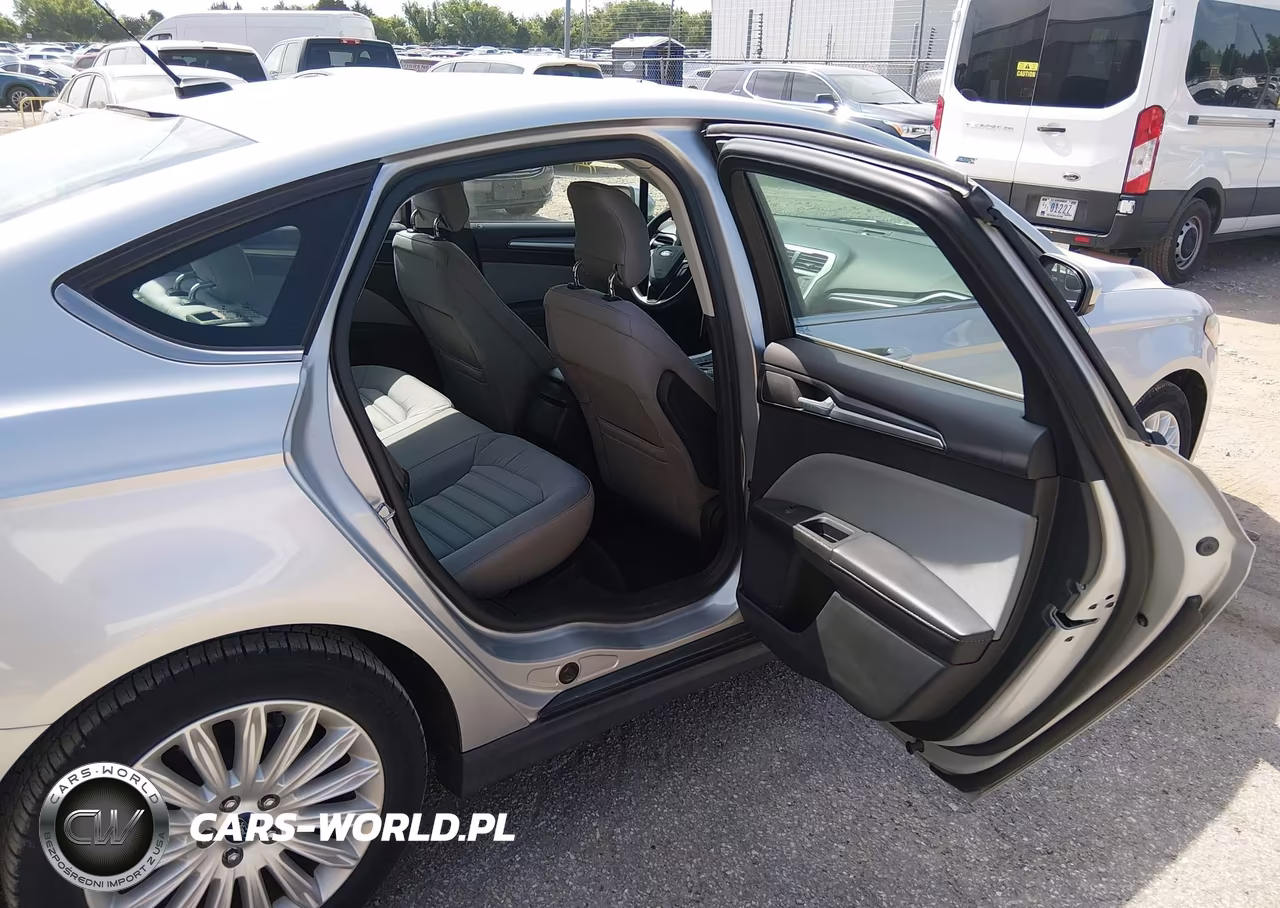 2015 Ford Fusion Hybrid S VIN:3FA6P0UU8FR132621 - 8