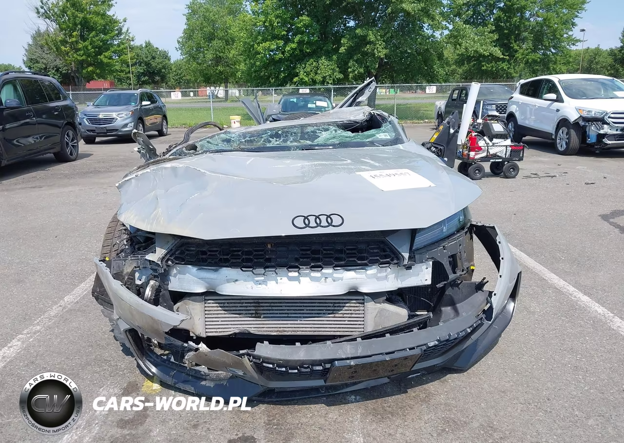 2021 Audi Tt Rs Tfsi Quattro S Tronic VIN:WUAASAFV8M1900316 - 11