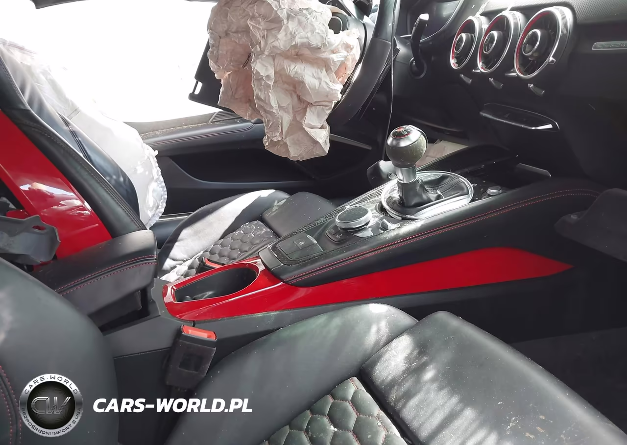 2021 Audi Tt Rs Tfsi Quattro S Tronic VIN:WUAASAFV8M1900316 - 5