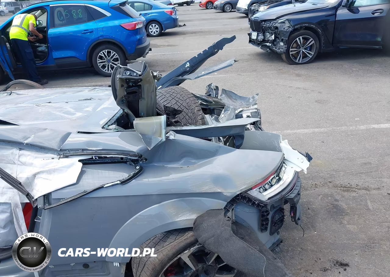 2021 Audi Tt Rs Tfsi Quattro S Tronic VIN:WUAASAFV8M1900316 - 6