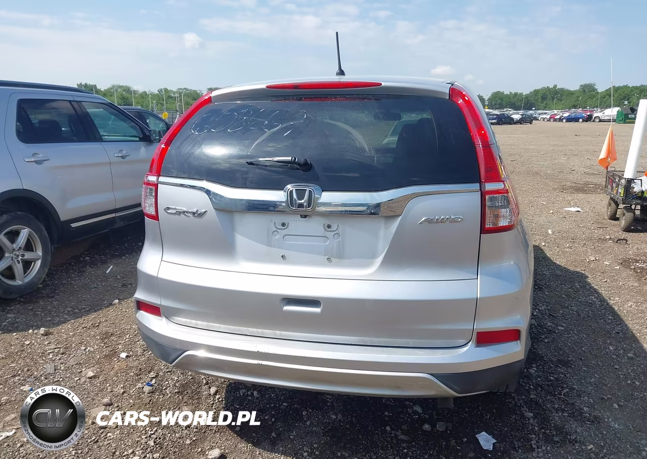 2016 Honda Cr-V Ex VIN:2HKRM4H58GH608669 - 17