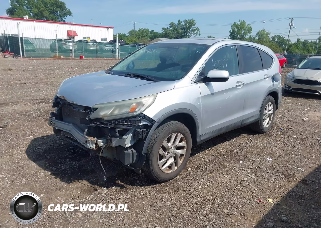 2016 Honda Cr-V Ex VIN:2HKRM4H58GH608669 - 2