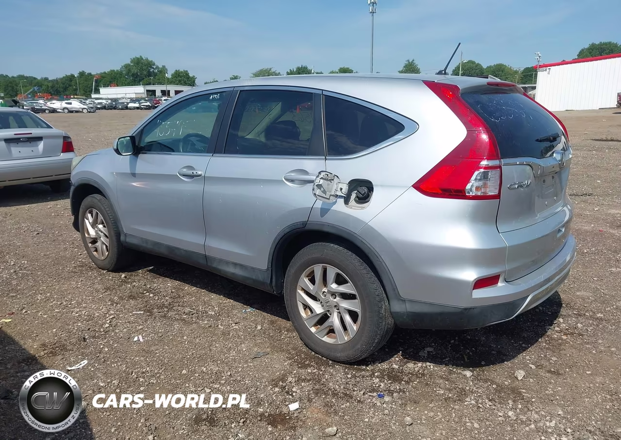 2016 Honda Cr-V Ex VIN:2HKRM4H58GH608669 - 3