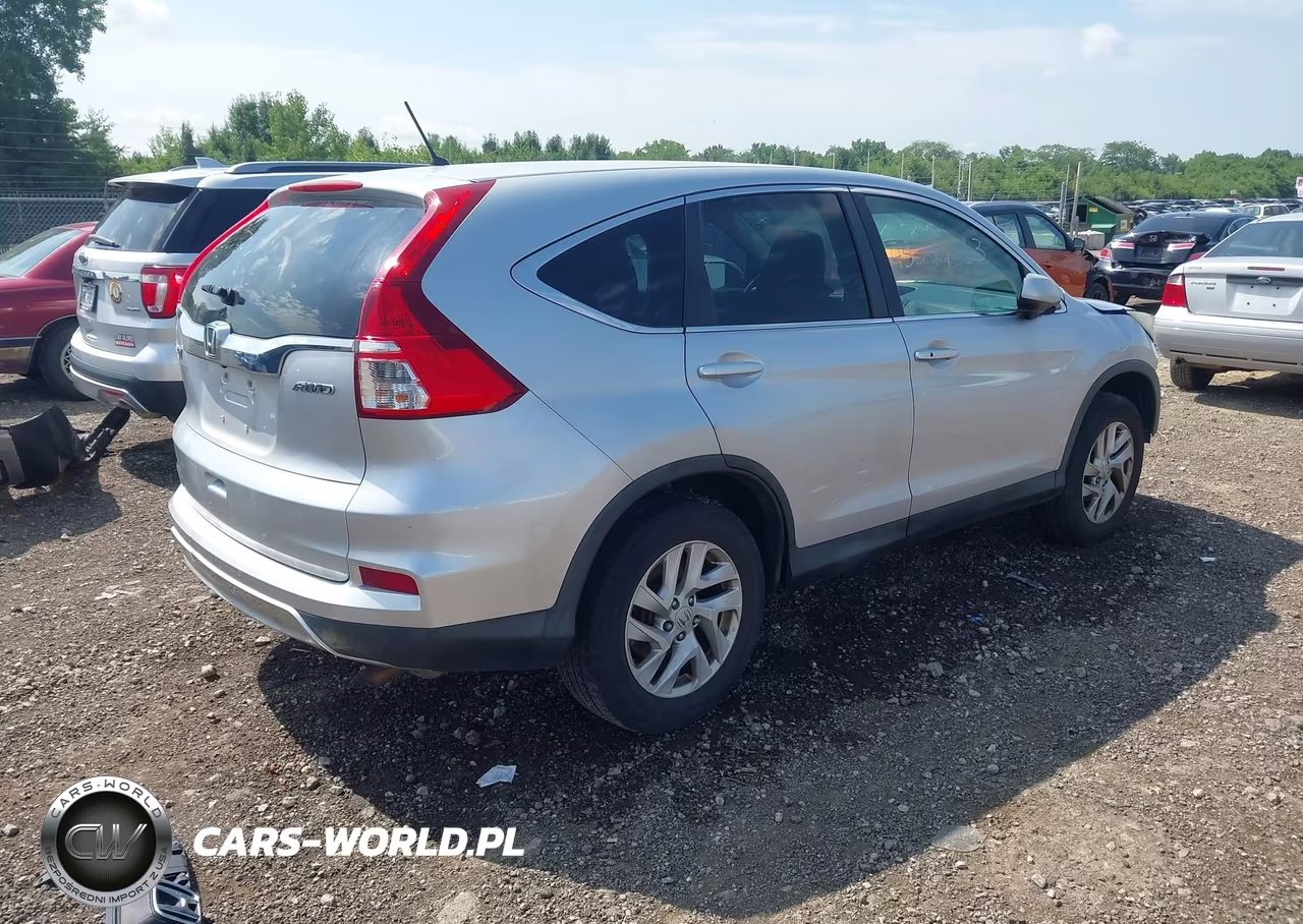 2016 Honda Cr-V Ex VIN:2HKRM4H58GH608669 - 4
