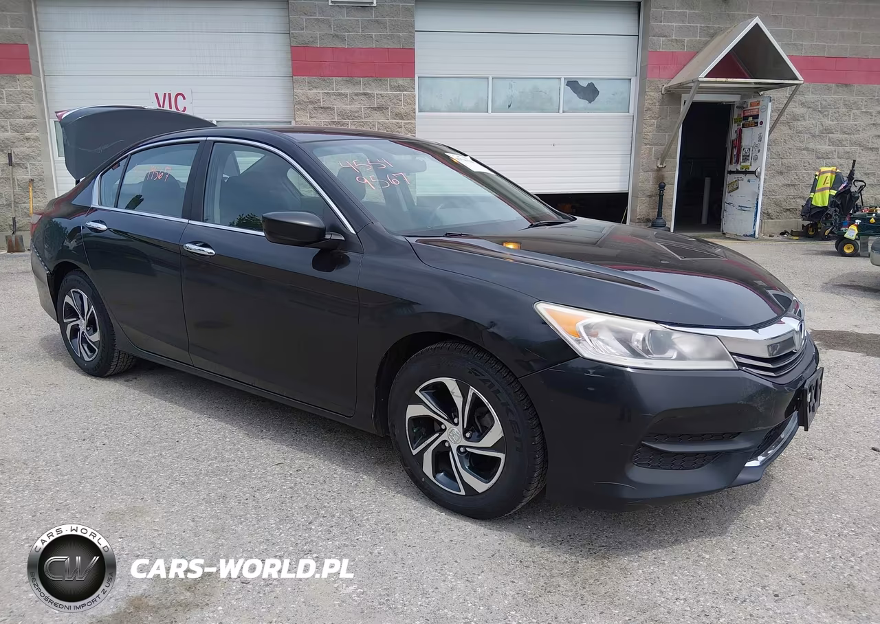 2016 Honda Accord Lx – zdjęcie 1 z 16