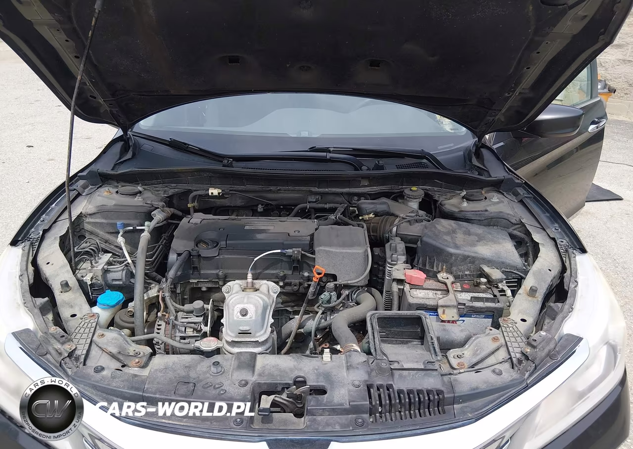 2016 Honda Accord Lx VIN:1HGCR2F36GA152693 - 10