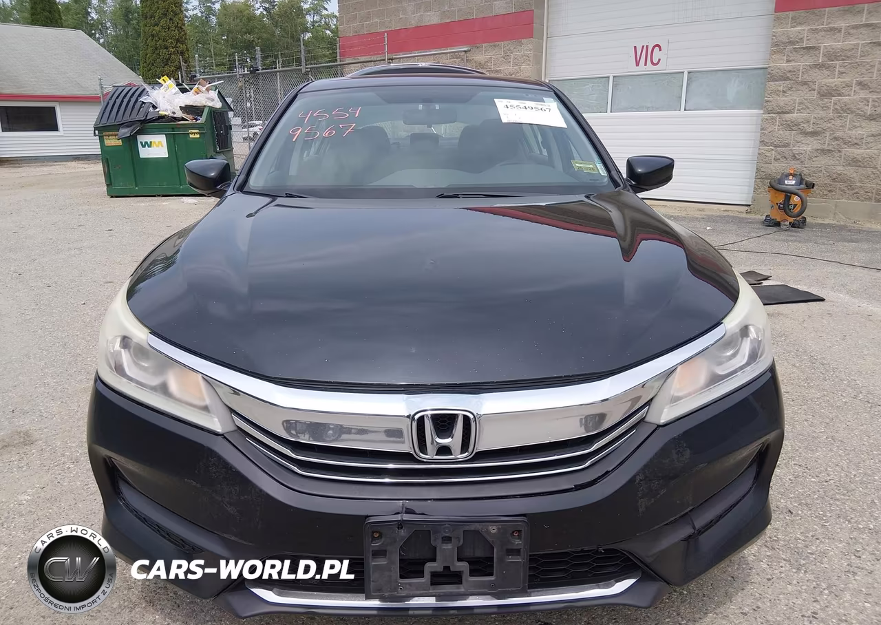 2016 Honda Accord Lx VIN:1HGCR2F36GA152693 - 12