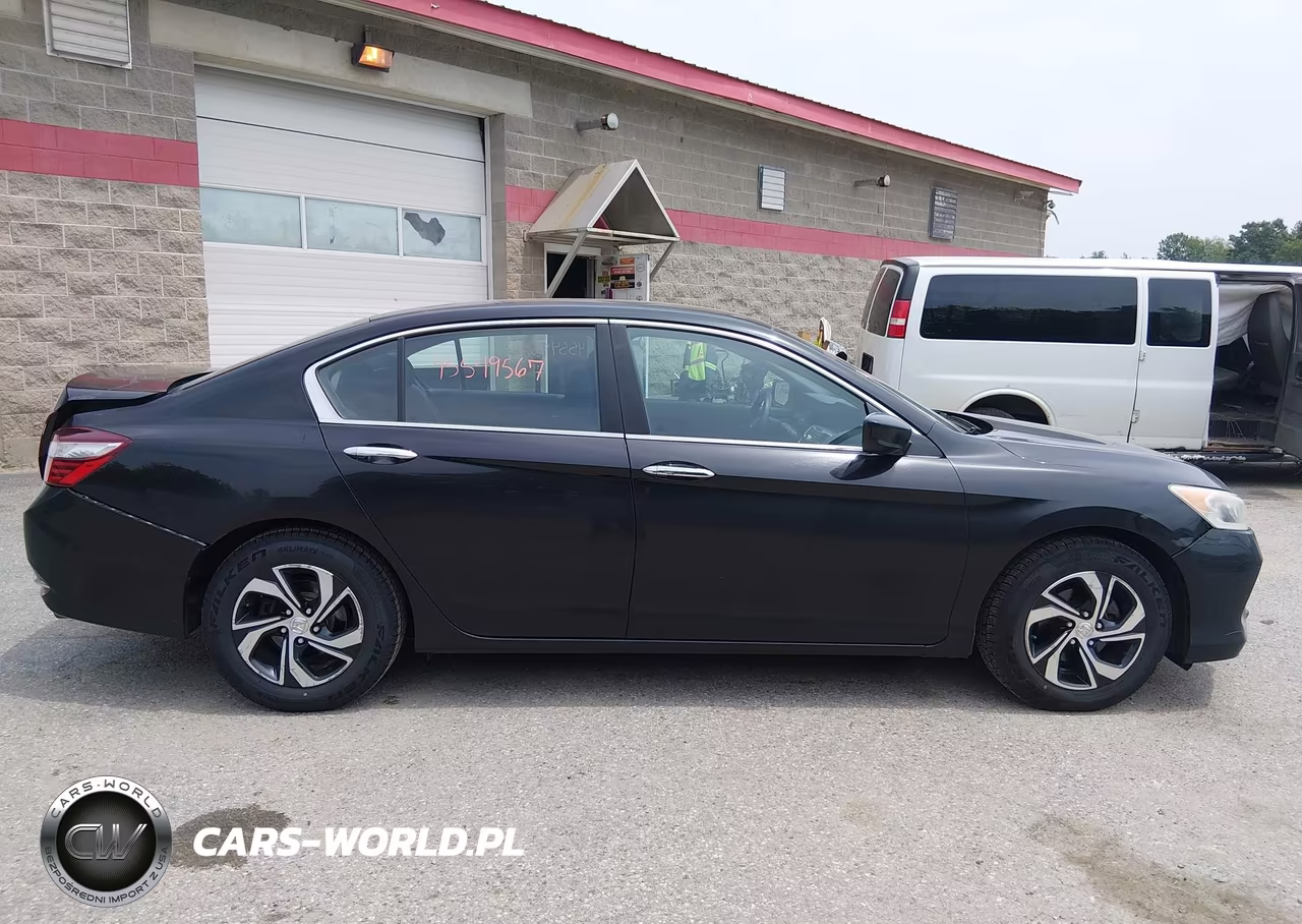 2016 Honda Accord Lx VIN:1HGCR2F36GA152693 - 13