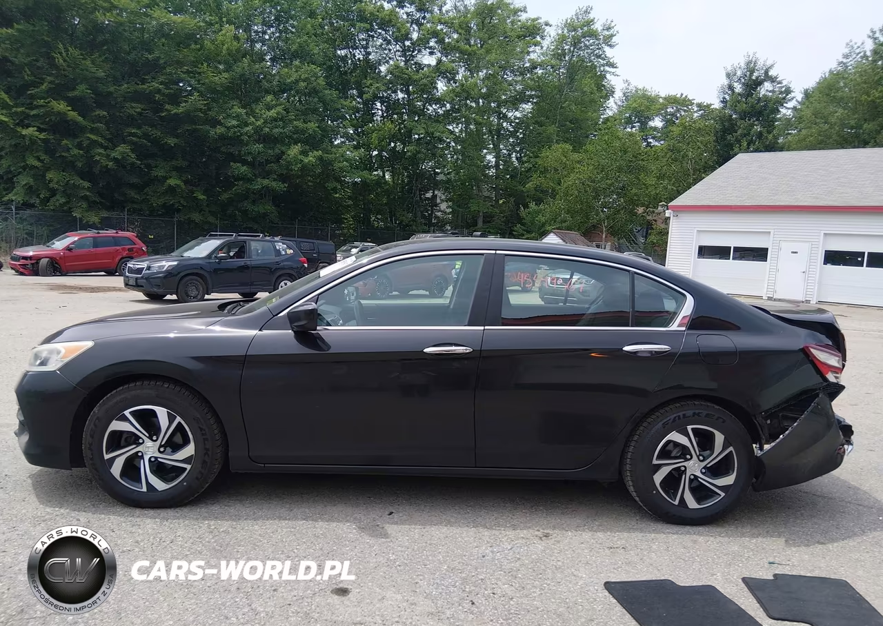 2016 Honda Accord Lx VIN:1HGCR2F36GA152693 - 14