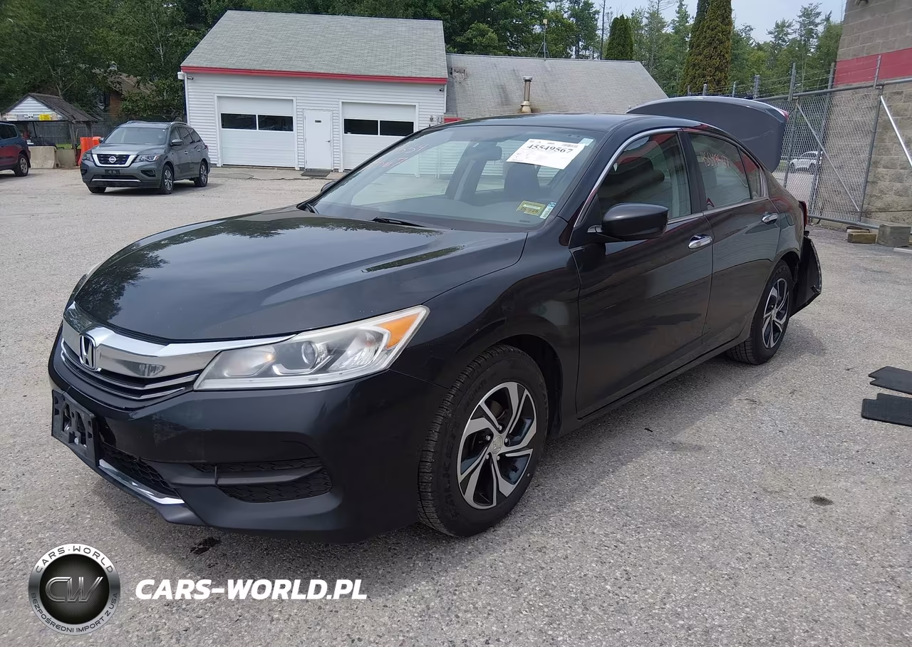 2016 Honda Accord Lx VIN:1HGCR2F36GA152693 - 2