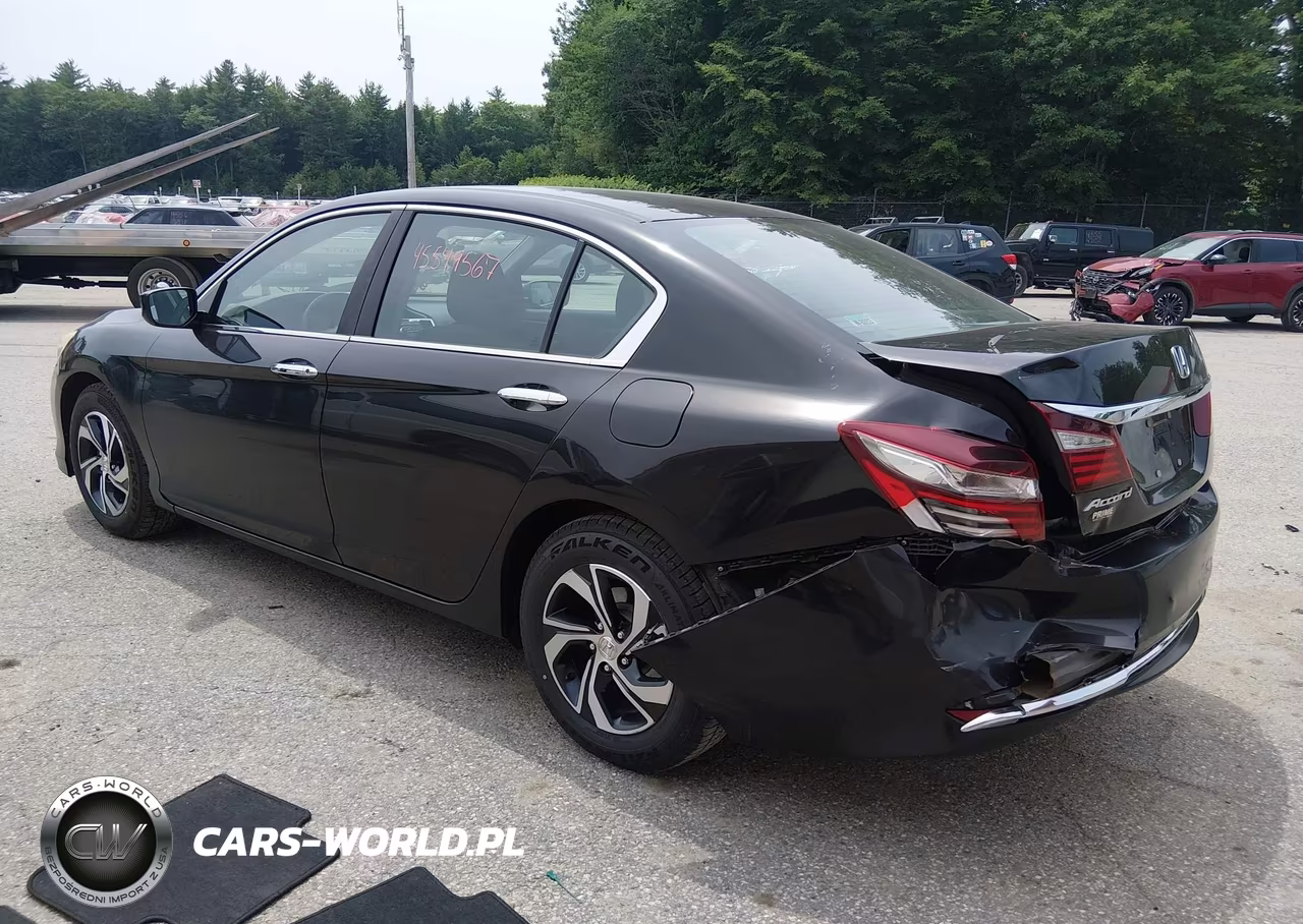 2016 Honda Accord Lx VIN:1HGCR2F36GA152693 - 3
