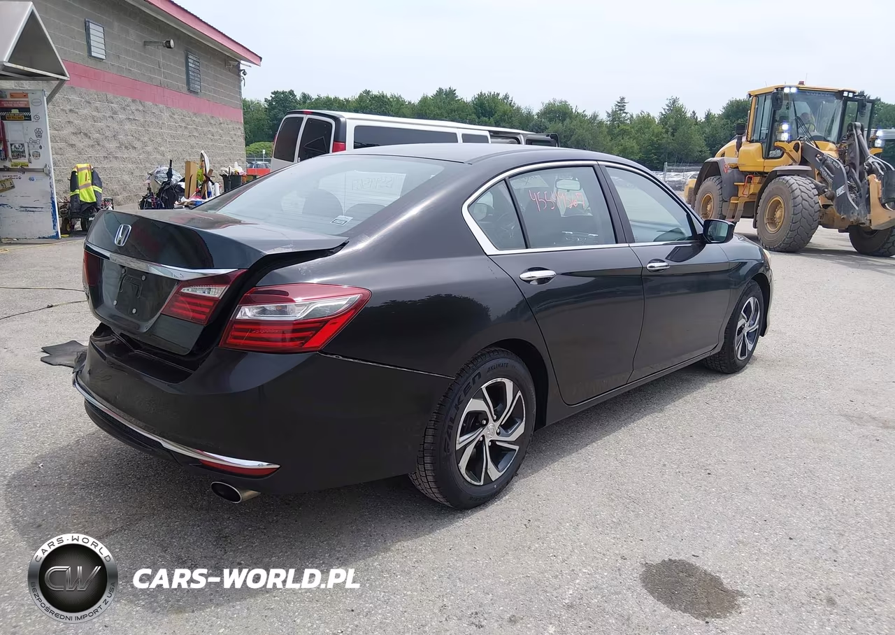 2016 Honda Accord Lx VIN:1HGCR2F36GA152693 - 4