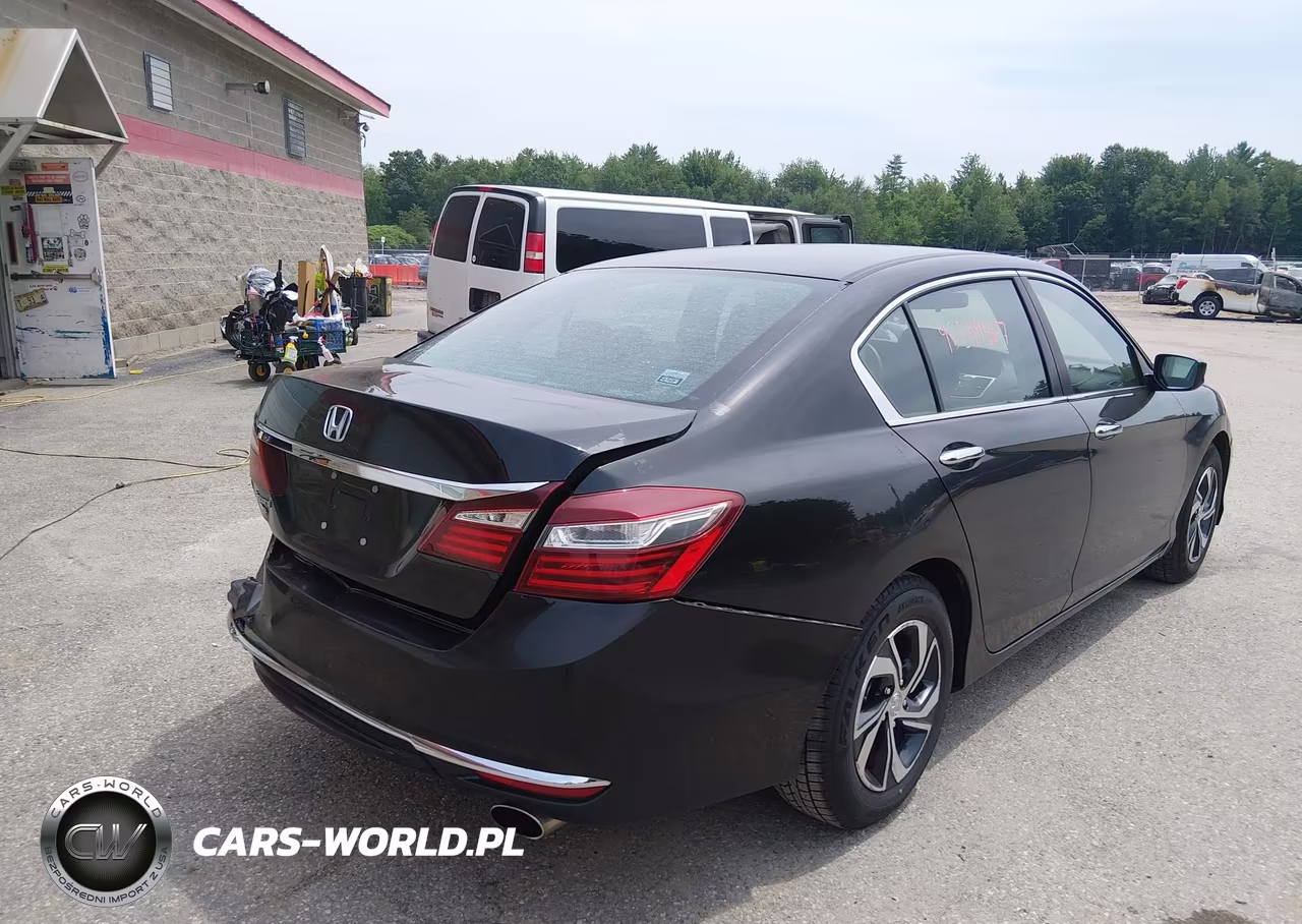 2016 Honda Accord Lx VIN:1HGCR2F36GA152693 - 6