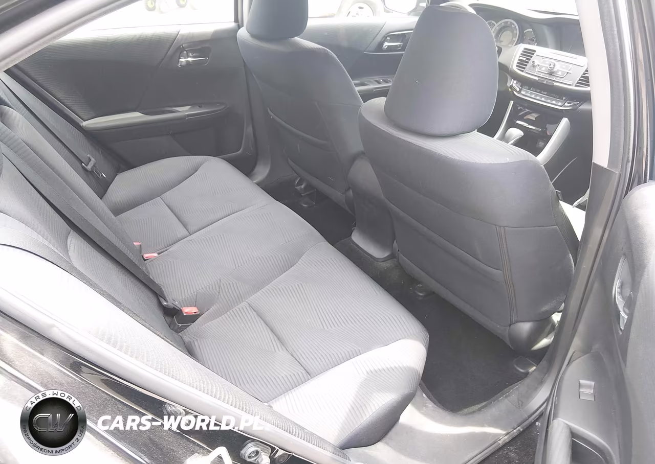 2016 Honda Accord Lx VIN:1HGCR2F36GA152693 - 8