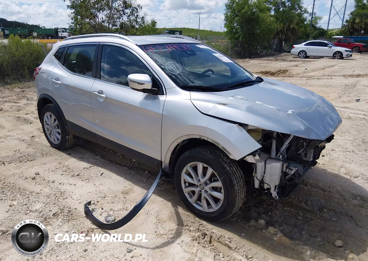 2021 Nissan Rogue Sport Sv Fwd Xtronic Cvt – zdjęcie 1 z 17