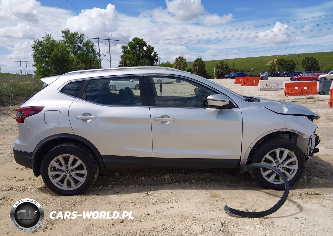 2021 Nissan Rogue Sport Sv Fwd Xtronic Cvt VIN:JN1BJ1BV9MW560822 - 14