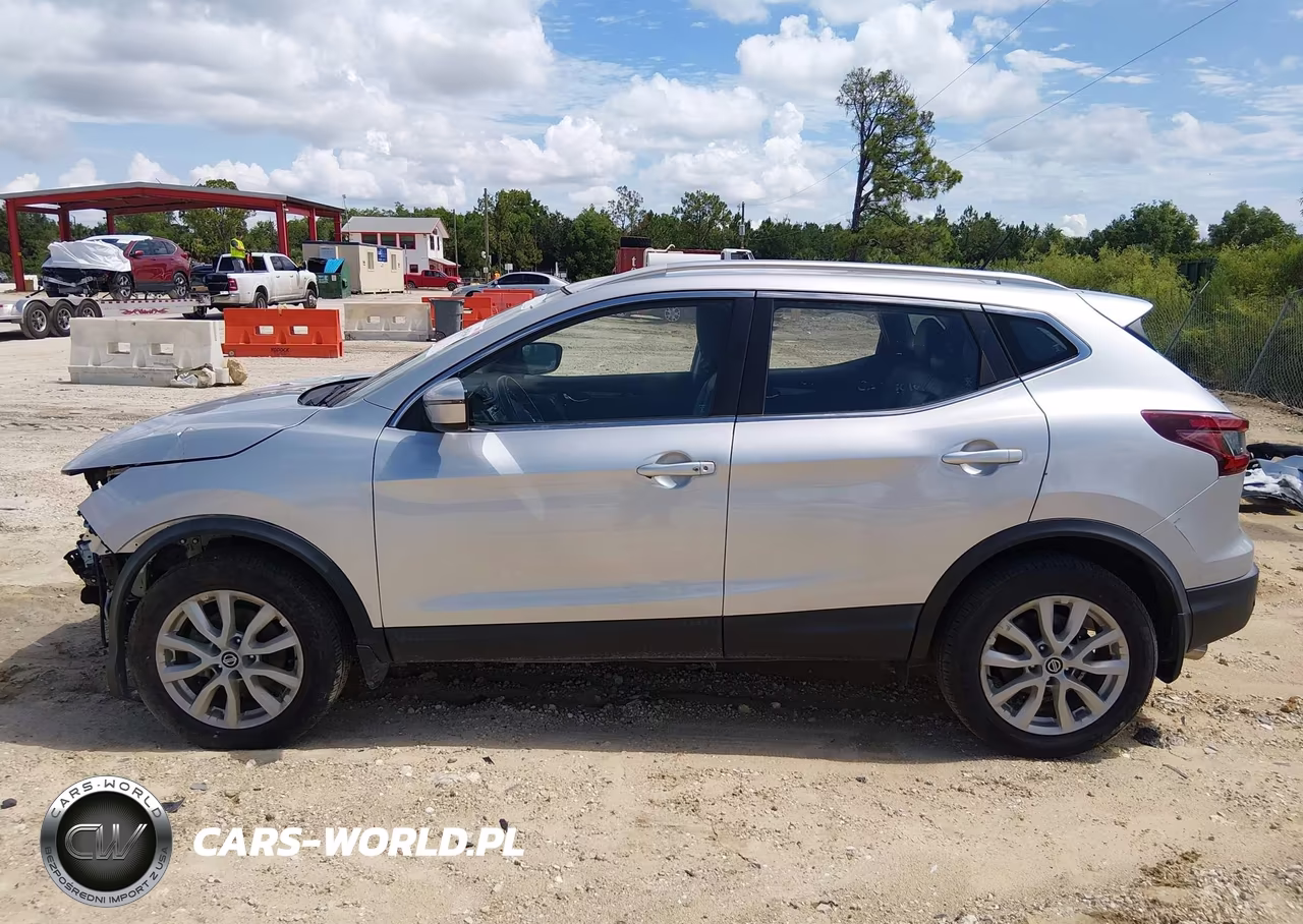 2021 Nissan Rogue Sport Sv Fwd Xtronic Cvt VIN:JN1BJ1BV9MW560822 - 15