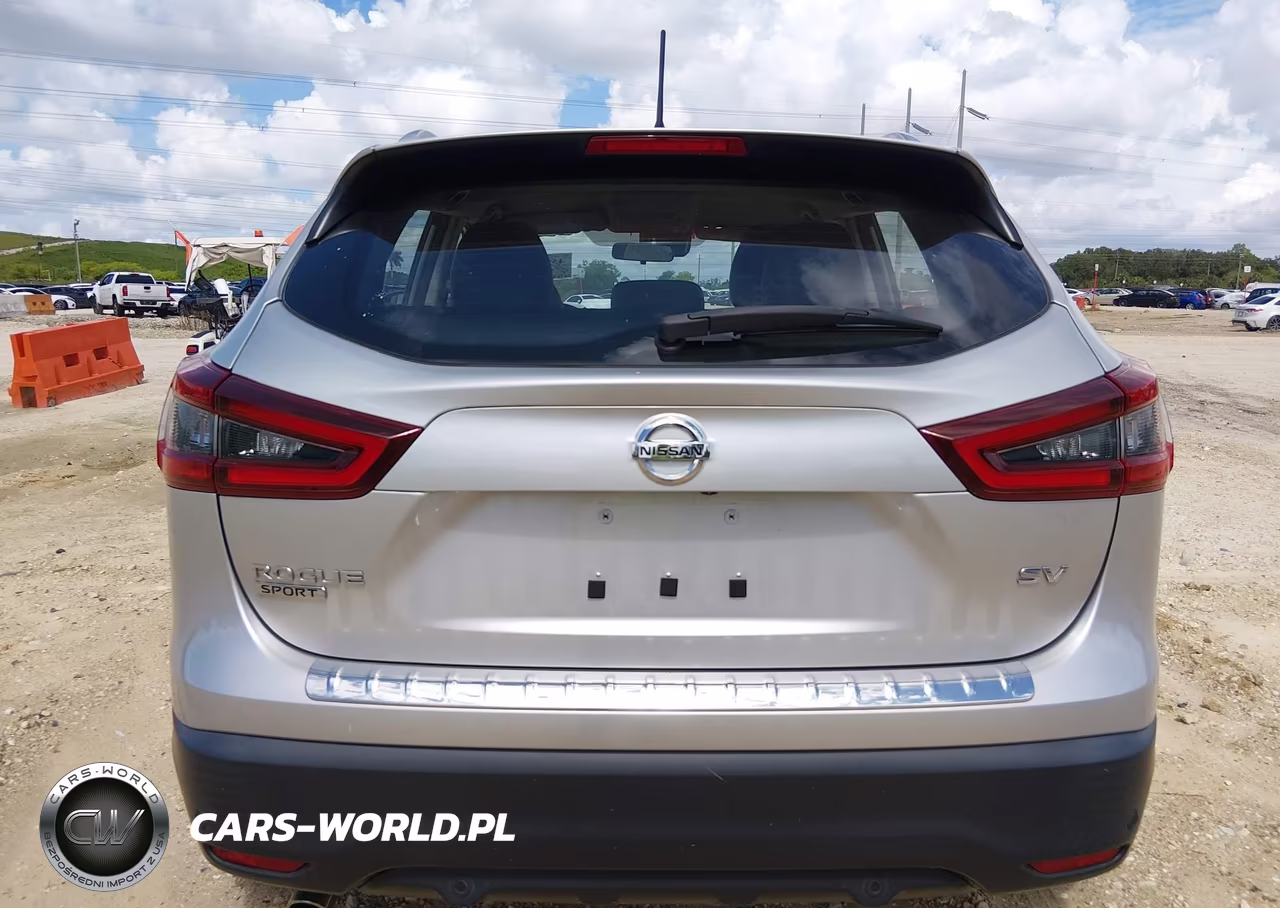 2021 Nissan Rogue Sport Sv Fwd Xtronic Cvt VIN:JN1BJ1BV9MW560822 - 17